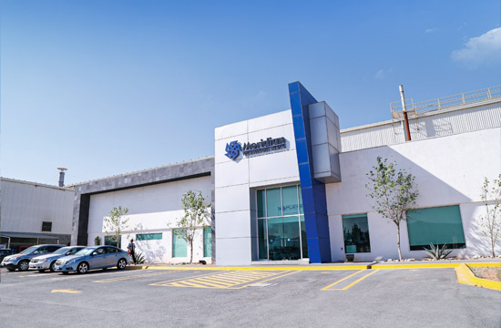 鎂瑞丁墨西哥工廠